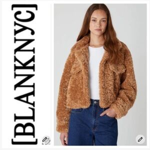 NWT BLANKNYC Jacket